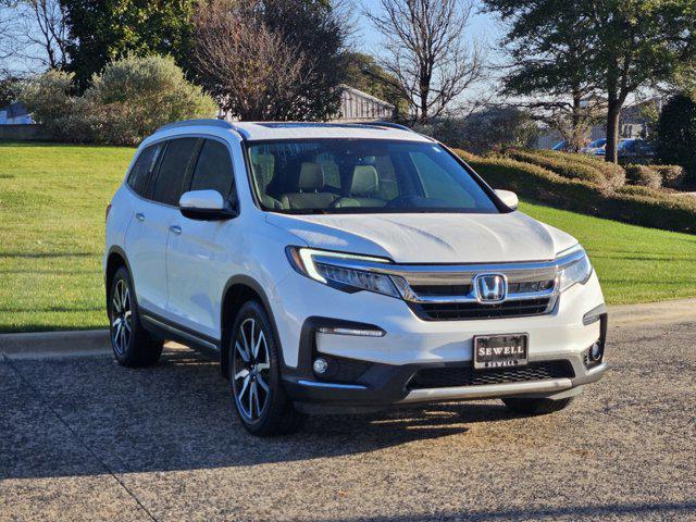 used 2021 Honda Pilot car, priced at $24,795