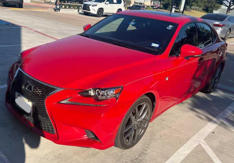 used 2016 Lexus IS 350 car, priced at $22,795