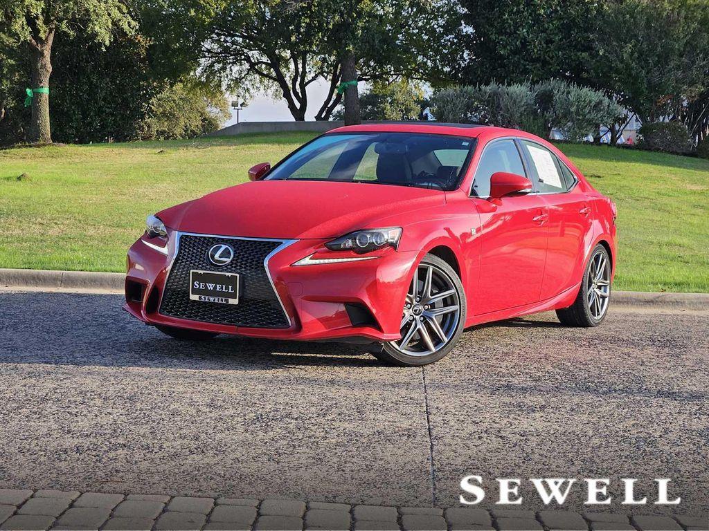 used 2016 Lexus IS 350 car, priced at $22,795