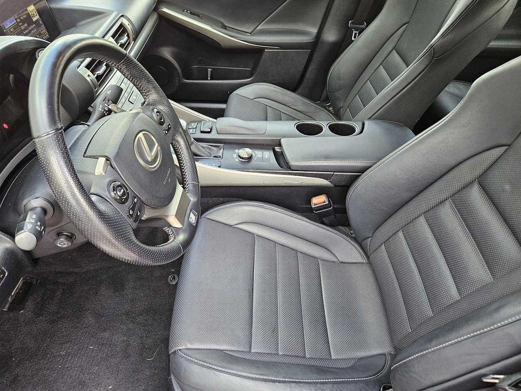 used 2016 Lexus IS 350 car, priced at $22,795