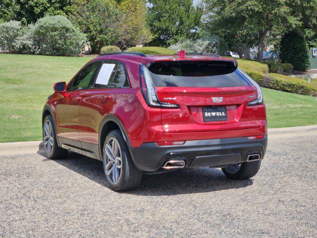 used 2021 Cadillac XT4 car, priced at $29,895