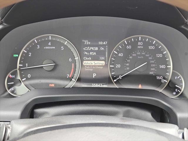 used 2022 Lexus RX 350 car, priced at $46,995