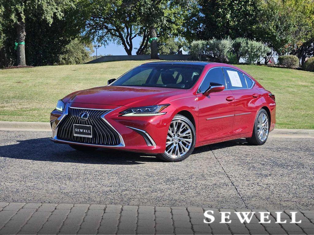 used 2021 Lexus ES 350 car, priced at $38,495