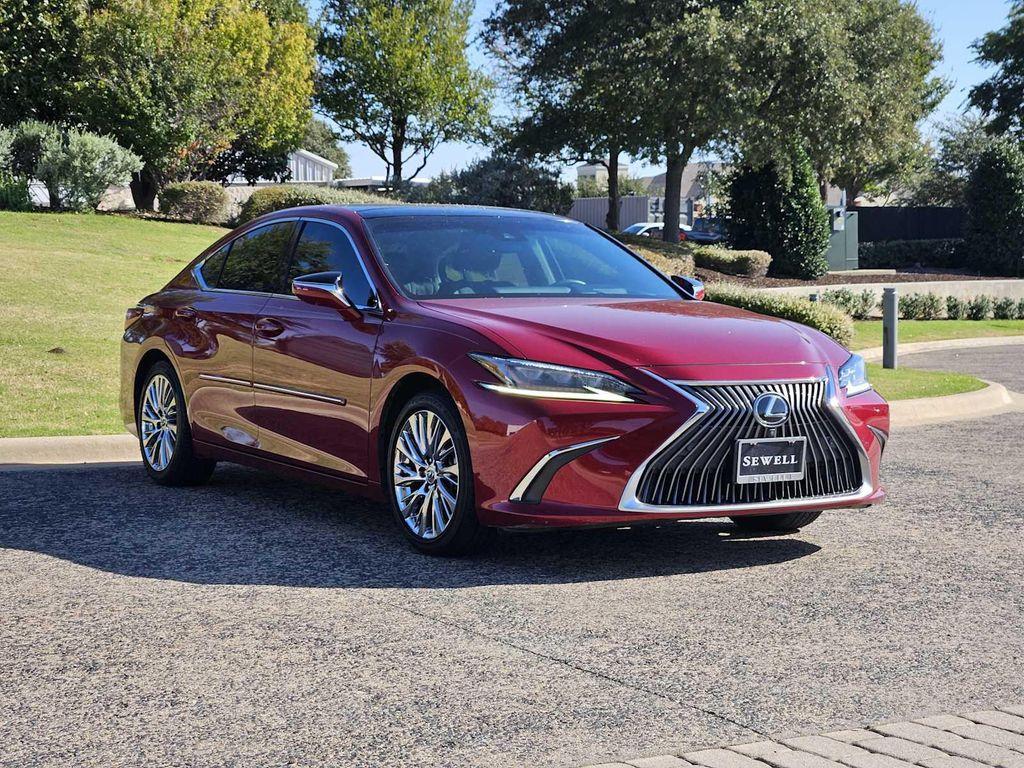used 2021 Lexus ES 350 car, priced at $38,495