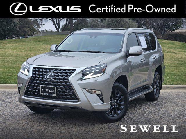 used 2023 Lexus GX 460 car, priced at $63,695