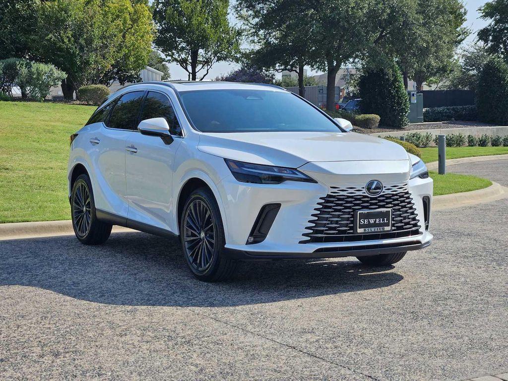 used 2024 Lexus RX 350 car, priced at $53,895