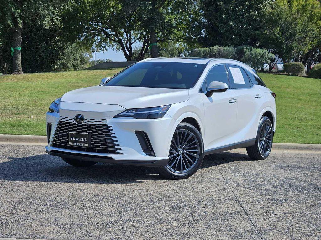 used 2024 Lexus RX 350 car, priced at $53,895
