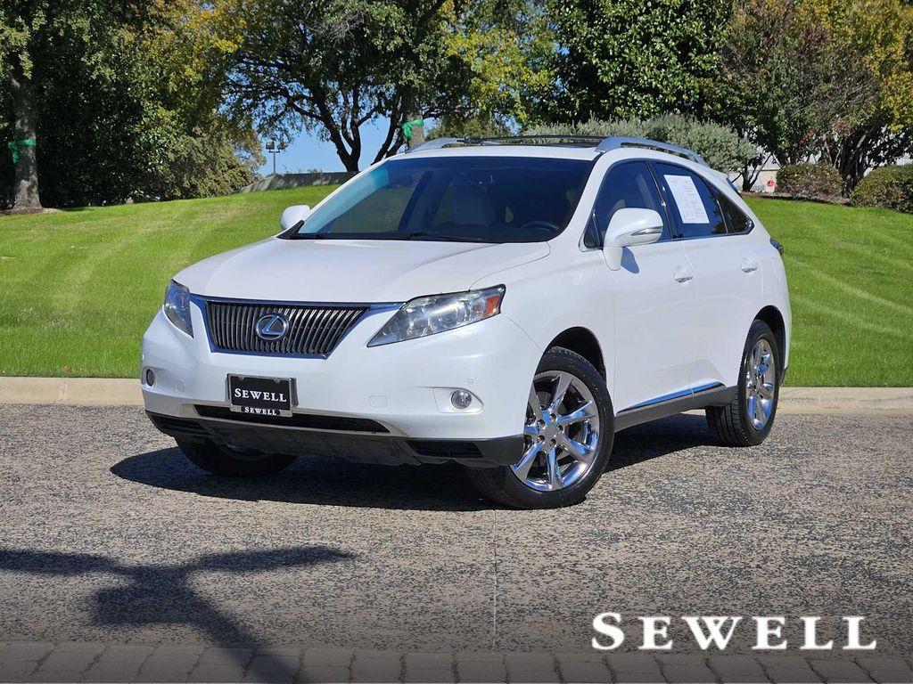 used 2010 Lexus RX 350 car, priced at $11,895