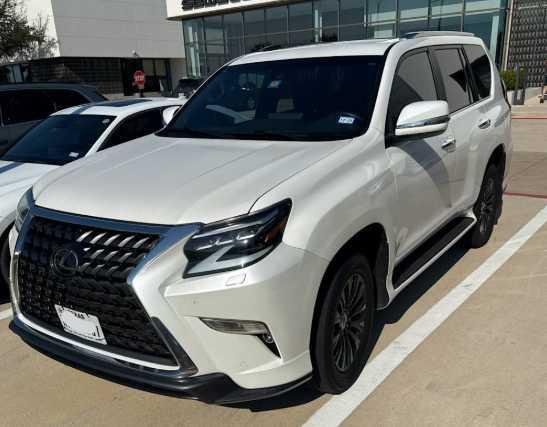 used 2022 Lexus GX 460 car, priced at $47,995
