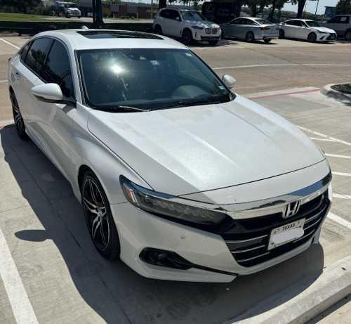 used 2021 Honda Accord car, priced at $25,795