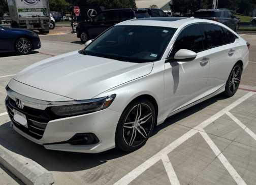 used 2021 Honda Accord car, priced at $25,795