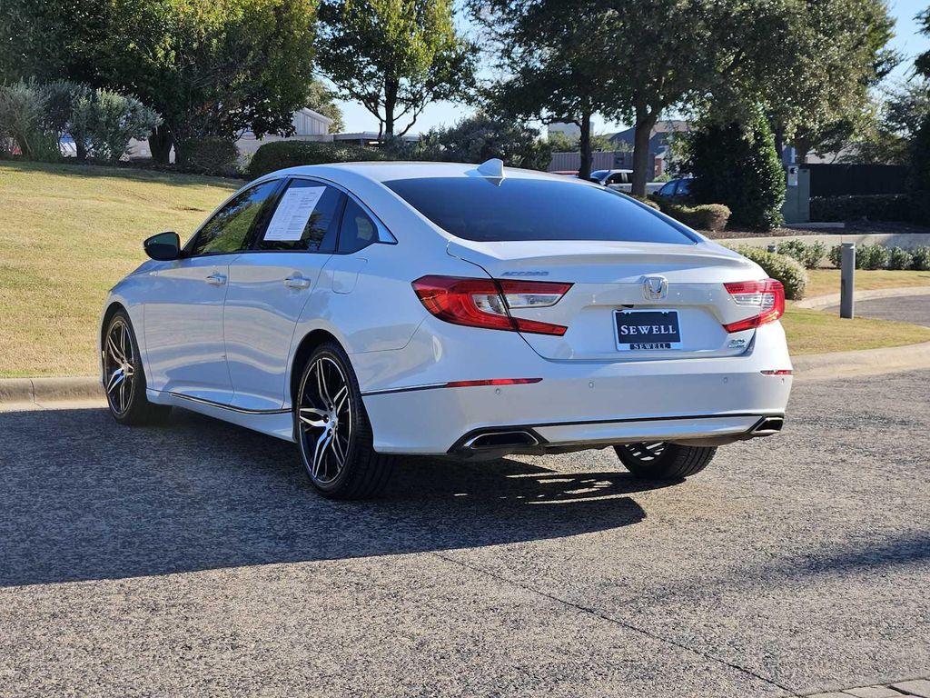 used 2021 Honda Accord car, priced at $25,795