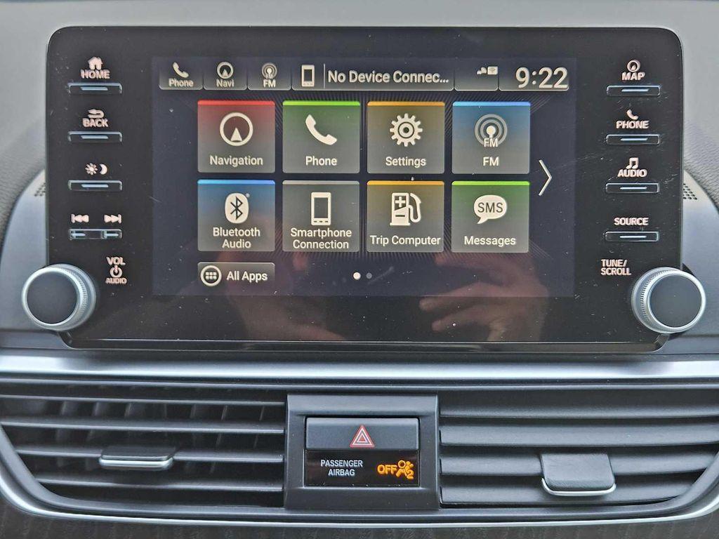 used 2021 Honda Accord car, priced at $25,795