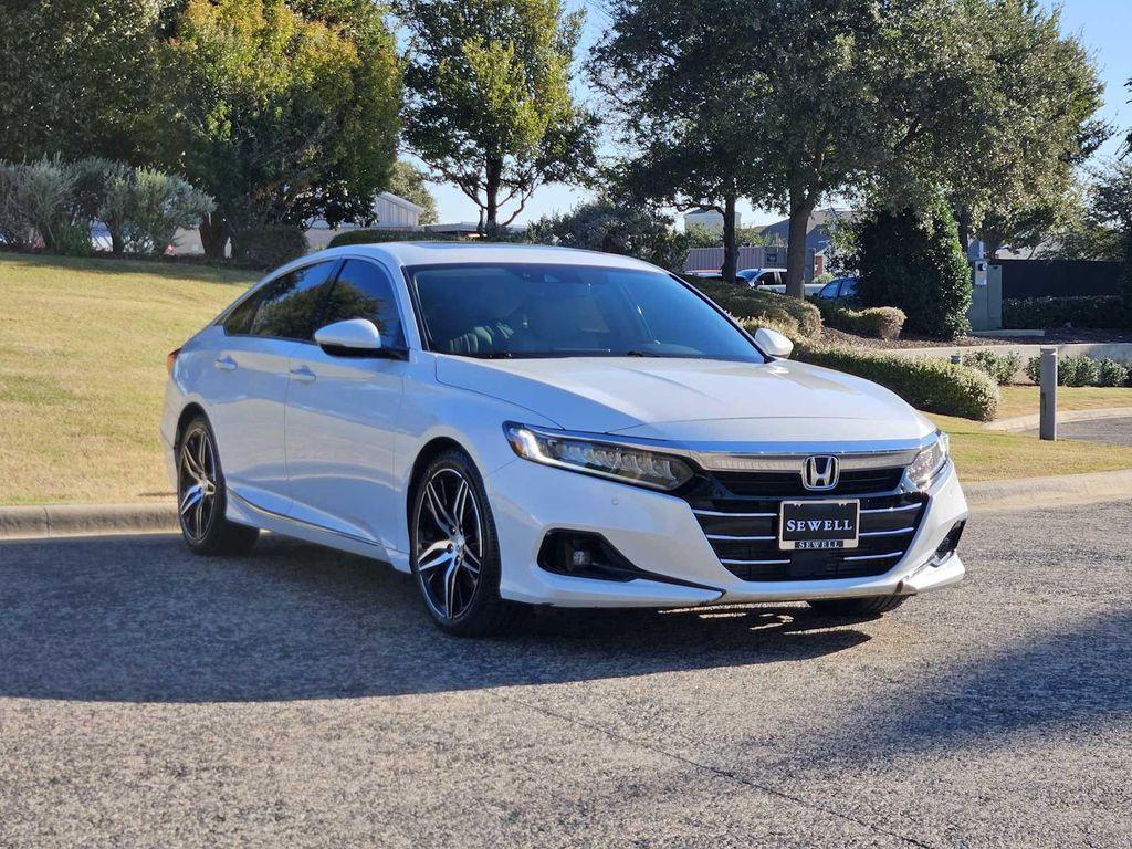 used 2021 Honda Accord car, priced at $25,795