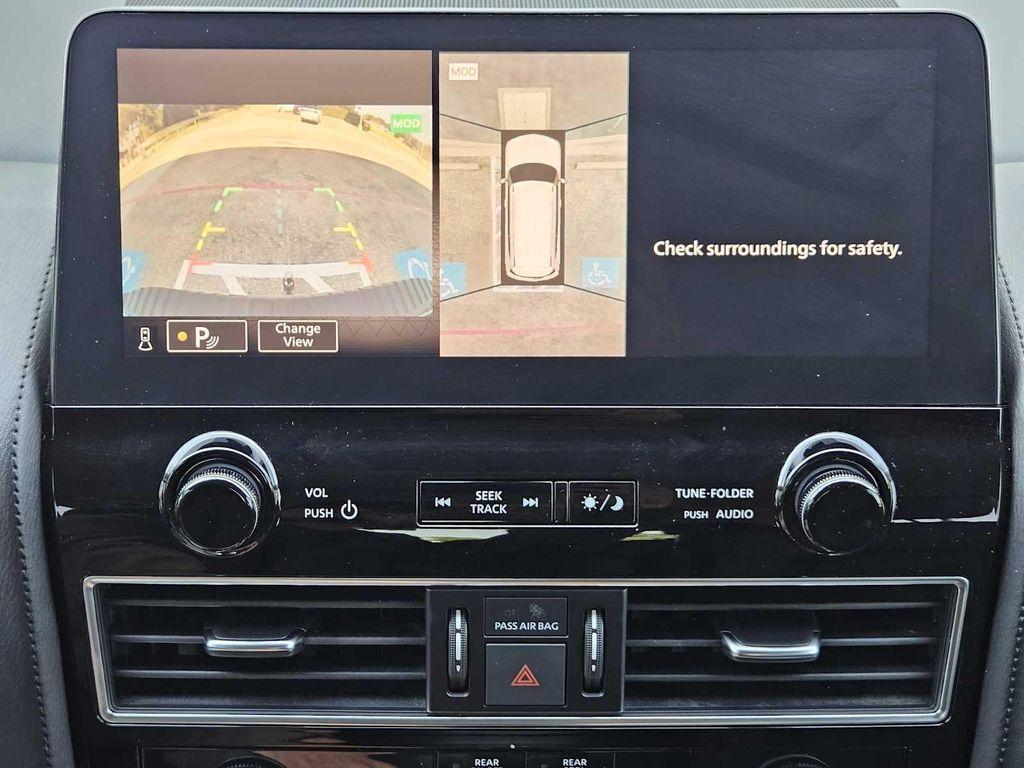used 2021 Nissan Armada car, priced at $28,995