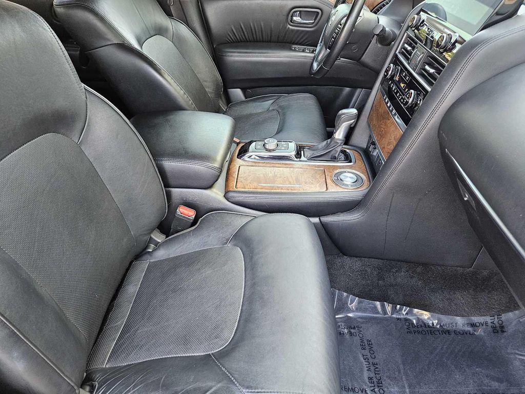 used 2021 Nissan Armada car, priced at $28,995