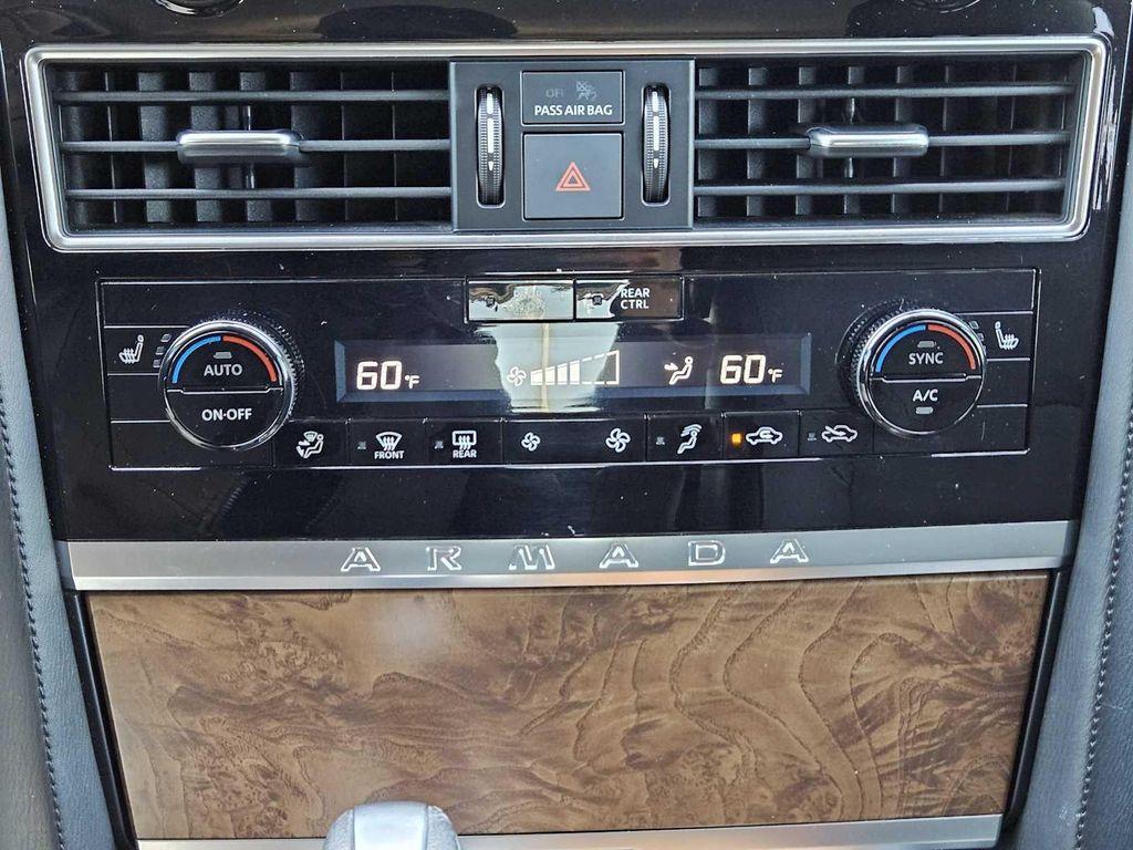 used 2021 Nissan Armada car, priced at $28,995