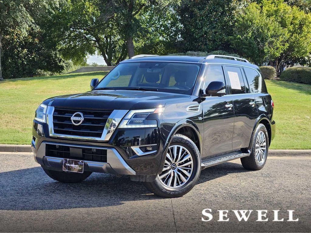 used 2021 Nissan Armada car, priced at $28,995