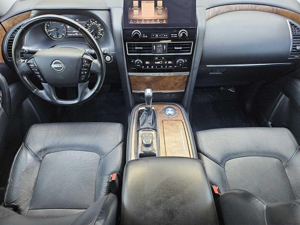 used 2021 Nissan Armada car, priced at $28,995