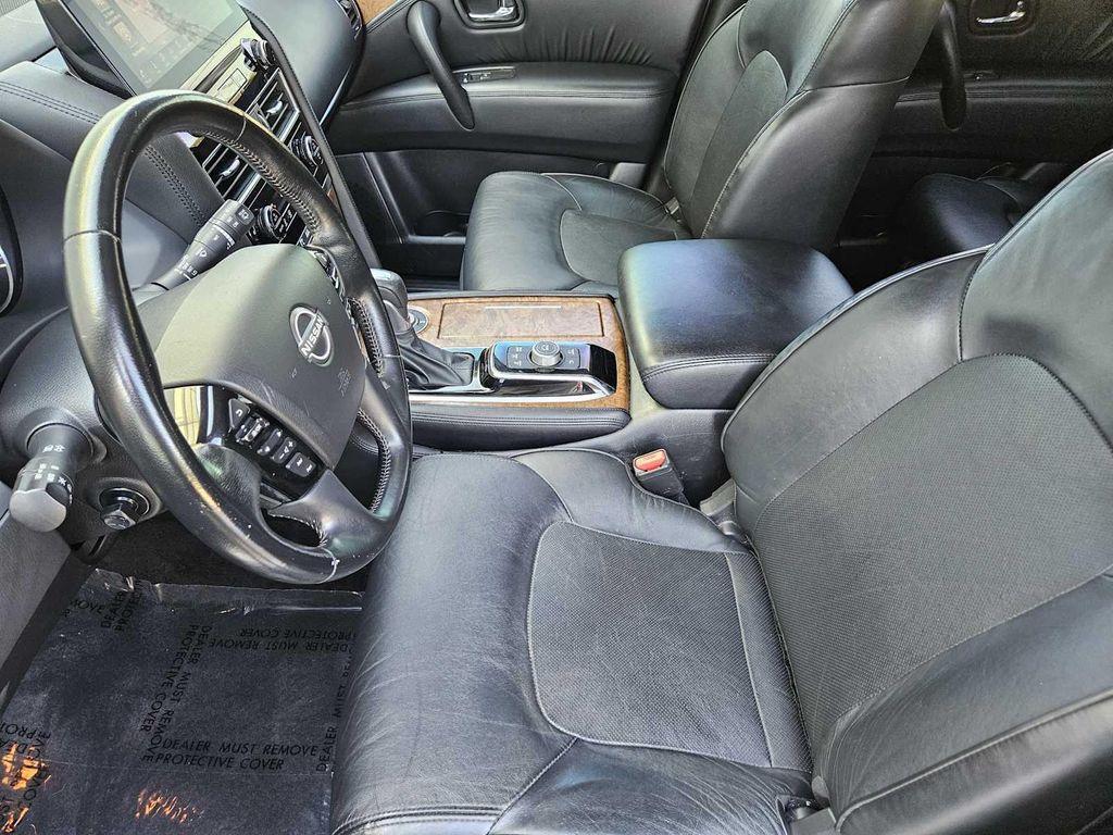 used 2021 Nissan Armada car, priced at $28,995