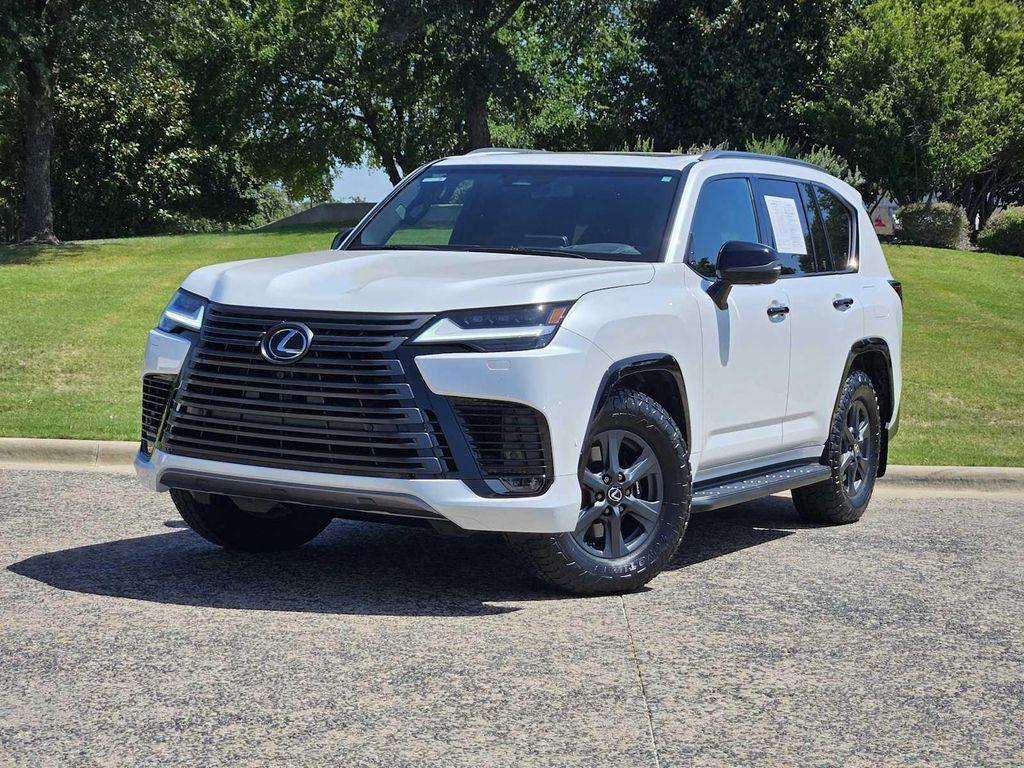 used 2025 Lexus LX 700h car, priced at $119,995