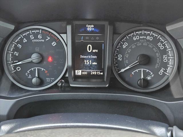 used 2023 Toyota Tacoma car, priced at $40,995