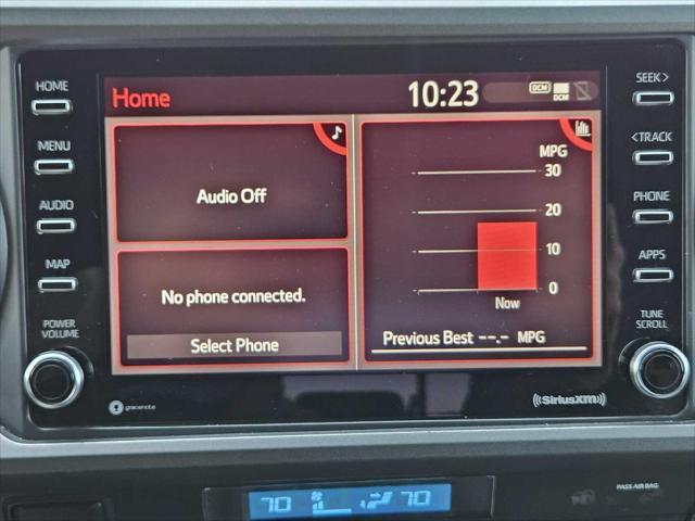 used 2023 Toyota Tacoma car, priced at $40,995