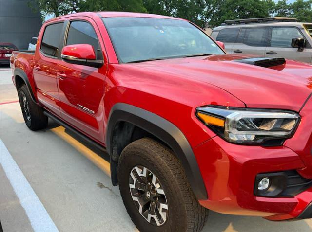 used 2023 Toyota Tacoma car, priced at $40,995