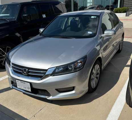 used 2015 Honda Accord car, priced at $15,495