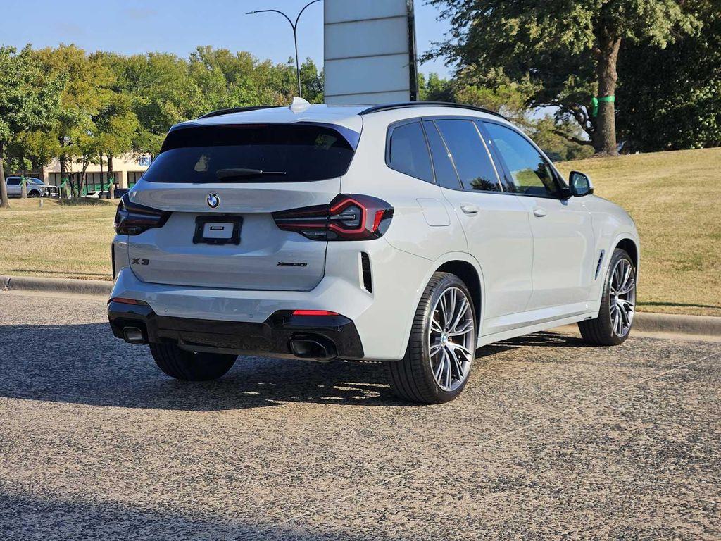 used 2022 BMW X3 car, priced at $33,495