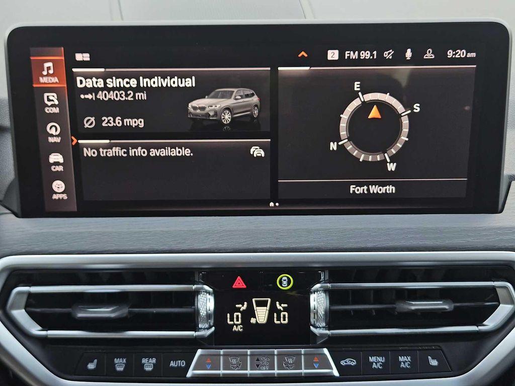 used 2022 BMW X3 car, priced at $33,495