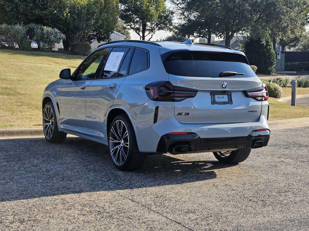 used 2022 BMW X3 car, priced at $33,495