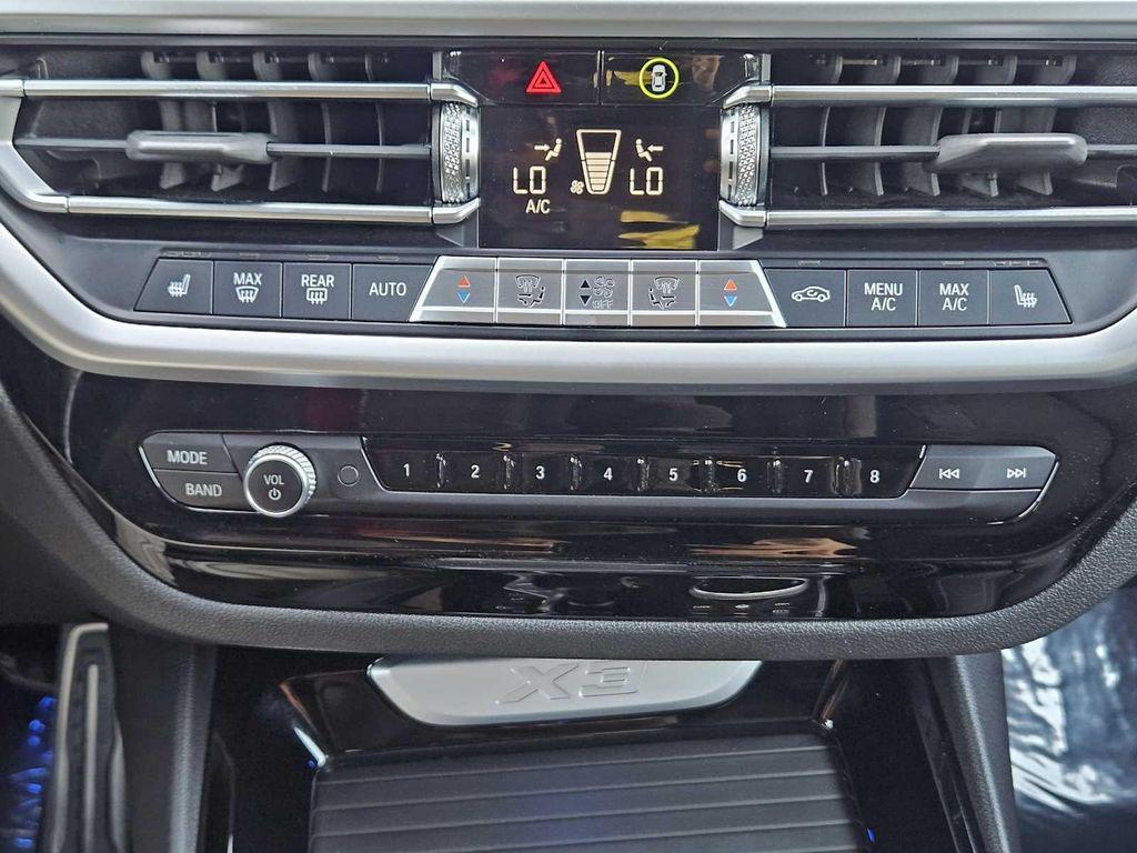 used 2022 BMW X3 car, priced at $33,495