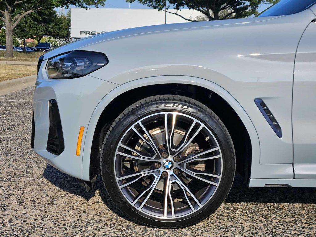 used 2022 BMW X3 car, priced at $33,495