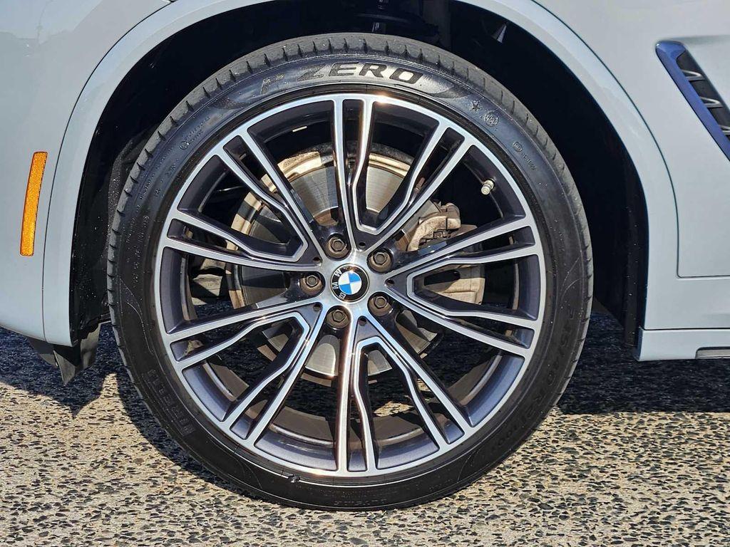 used 2022 BMW X3 car, priced at $33,495