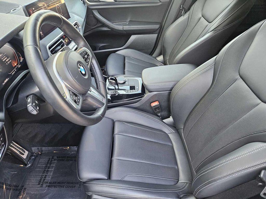 used 2022 BMW X3 car, priced at $33,495