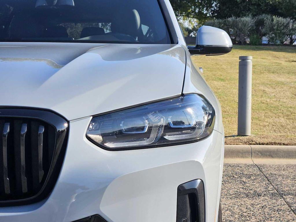 used 2022 BMW X3 car, priced at $33,495