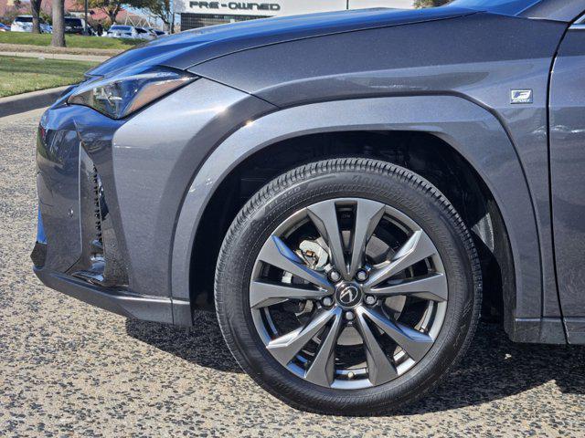 used 2024 Lexus UX 250h car, priced at $38,995