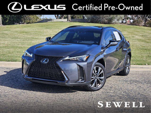 used 2024 Lexus UX 250h car, priced at $38,995