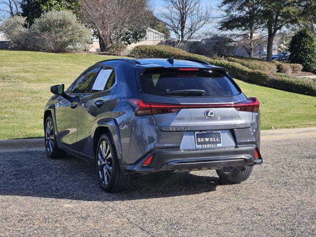 used 2024 Lexus UX 250h car, priced at $38,995