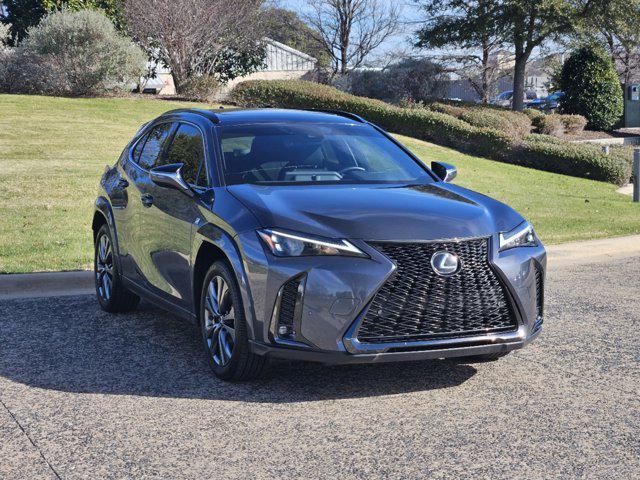 used 2024 Lexus UX 250h car, priced at $38,995