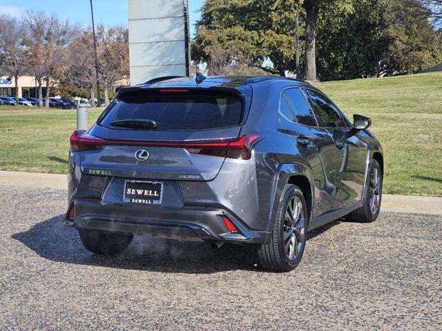 used 2024 Lexus UX 250h car, priced at $38,995