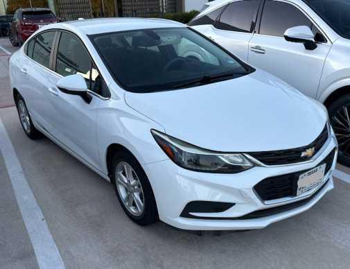 used 2017 Chevrolet Cruze car, priced at $13,495