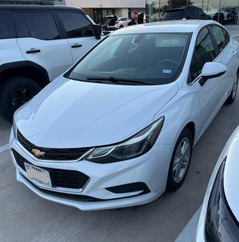 used 2017 Chevrolet Cruze car, priced at $13,495