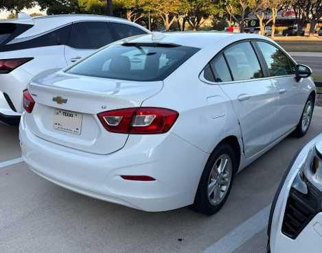 used 2017 Chevrolet Cruze car, priced at $13,495