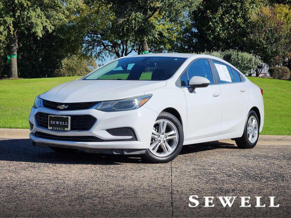 used 2017 Chevrolet Cruze car, priced at $13,495