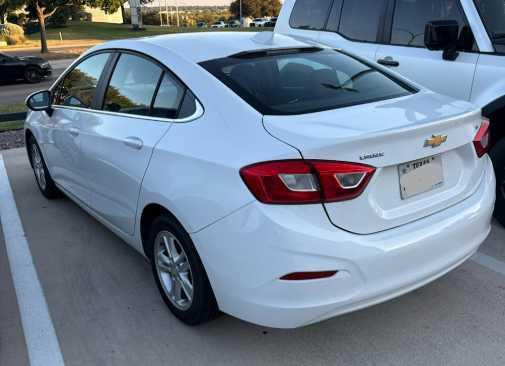 used 2017 Chevrolet Cruze car, priced at $13,495