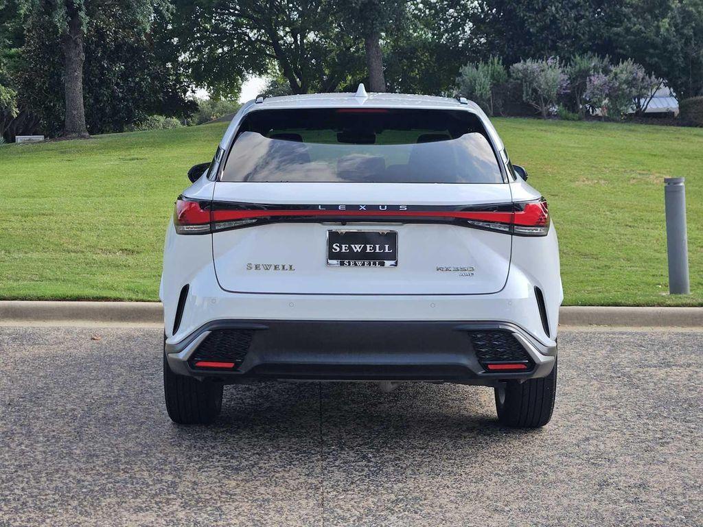 used 2024 Lexus RX 350 car, priced at $56,895