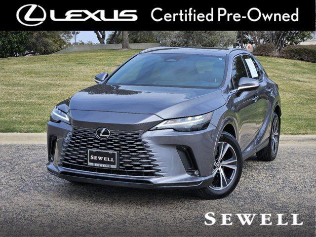 used 2023 Lexus RX 350 car, priced at $49,188