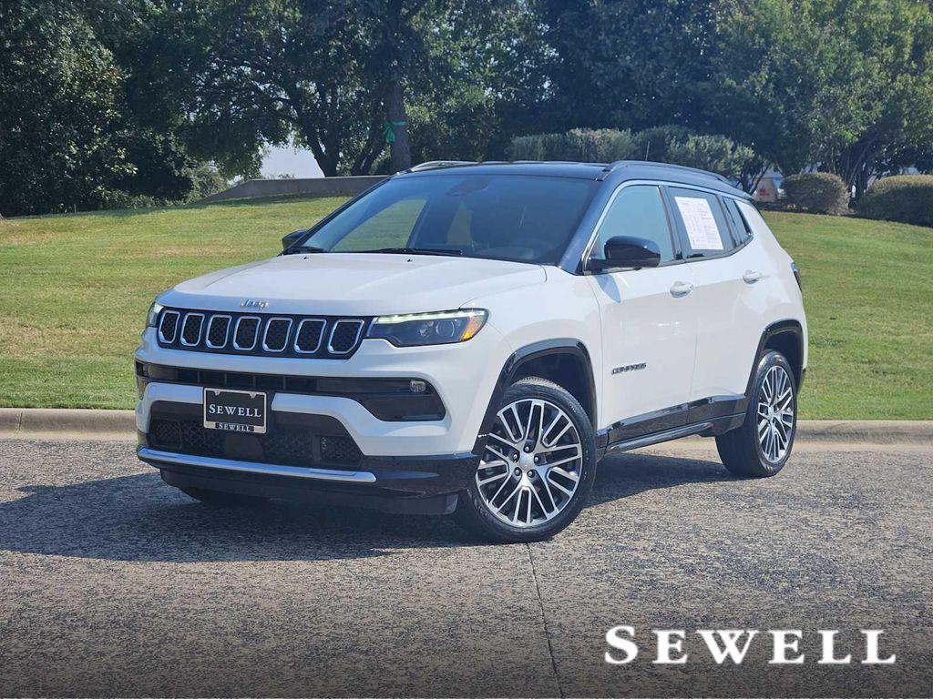 used 2023 Jeep Compass car, priced at $27,895